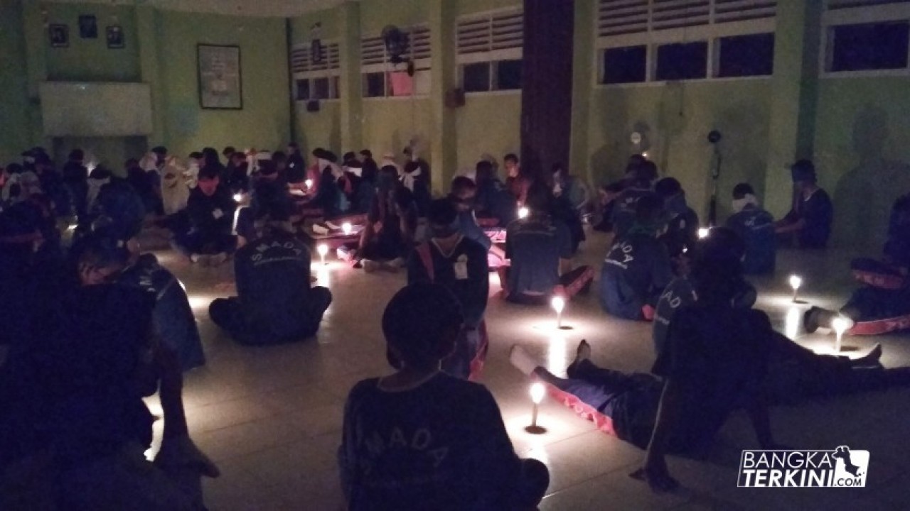 Pengukuhan Peserta LKS ke 23 unit Smada Pangkalpinang