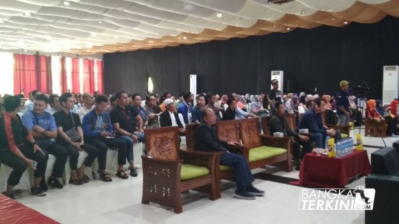 Serikat Saudagar Nusantara (SSN) Wilayah Bangka Belitung (Babel), menggelar Roadshow Saudagar Nusantara 2018 dengan mengusung tema "UMKM Berdaya, Babel Berjaya" di Hotel Bangka City, Kamis (11/09/2018).