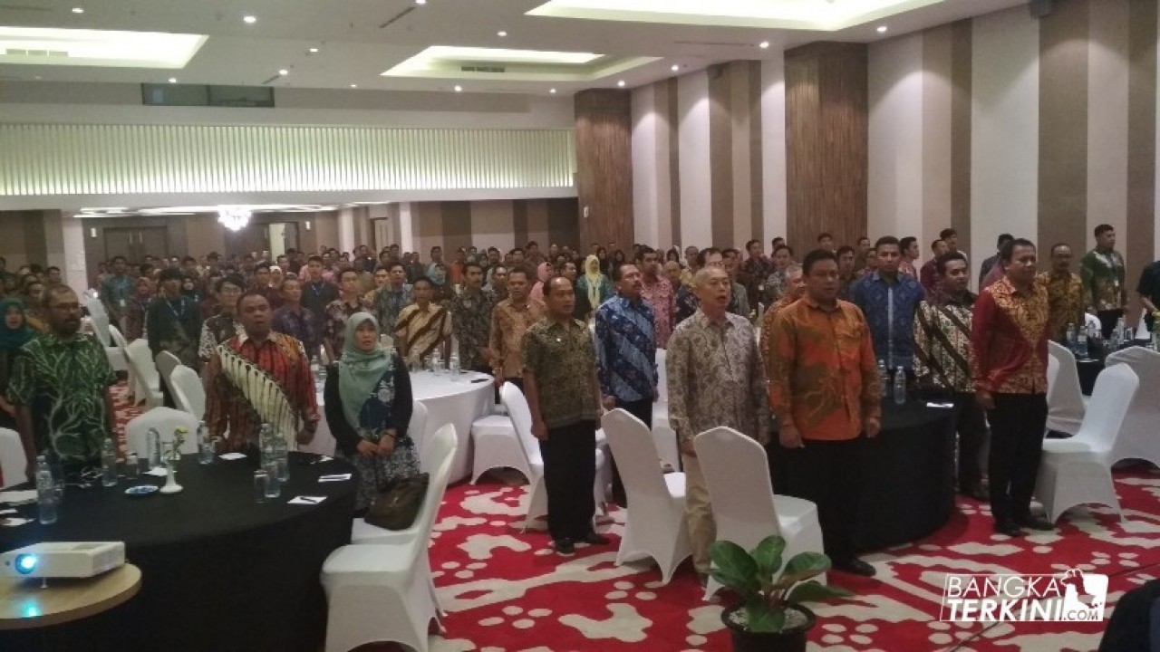 Peserta atau calon fasilitator Desa Tangguh Bencana