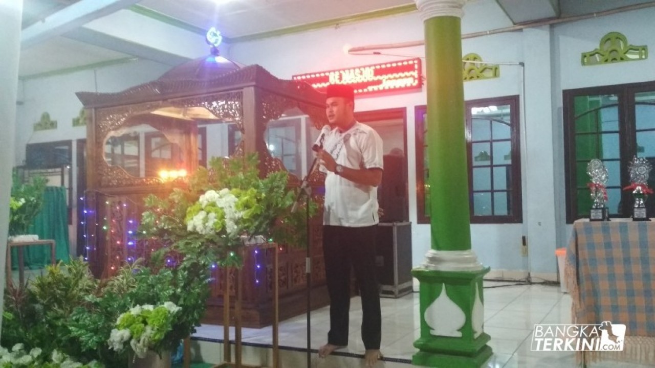 Sambutan Lurah Semabung Lama, Renal Winata