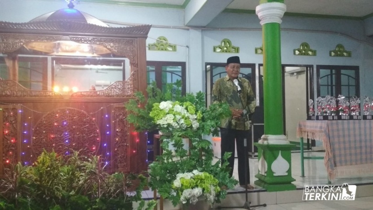 Sambutan Walikota Pangkalpinang, dalam hal ini diwakilkan oleh Asisten 1 Walikota, Suparyono