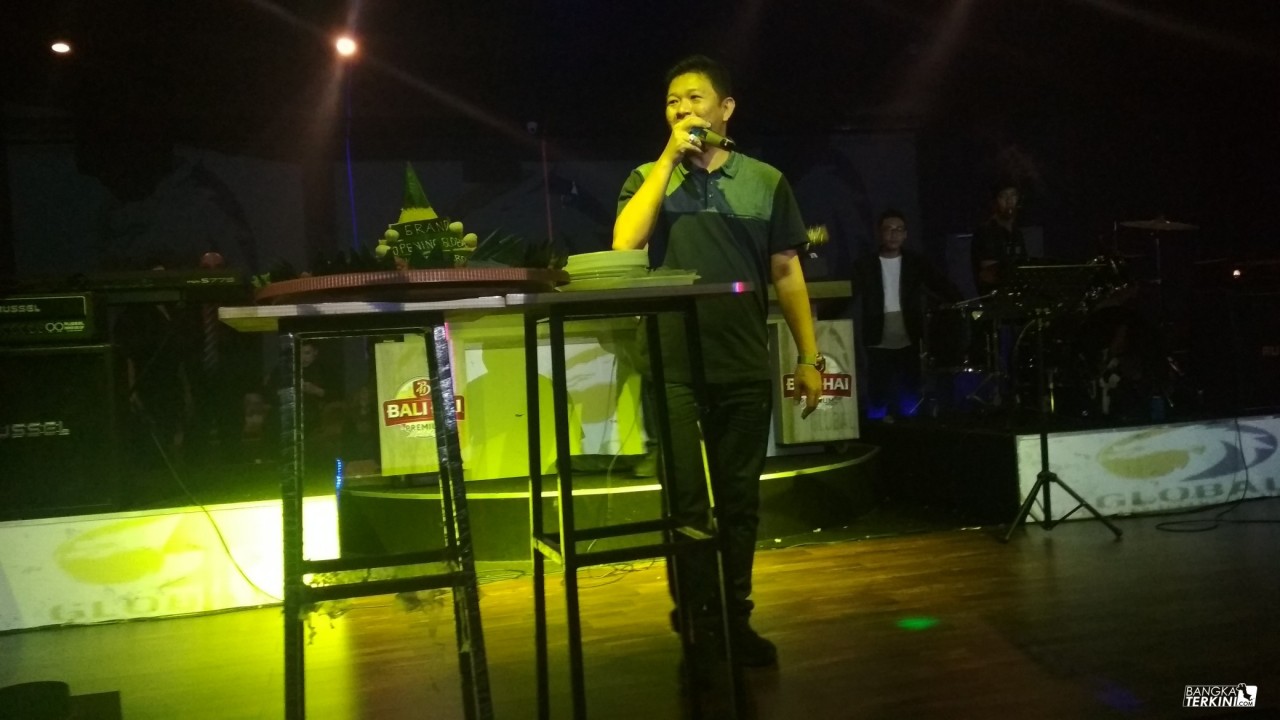Yanto lie alias acun, Owner Global Eksekutif Club Pangkalpinang