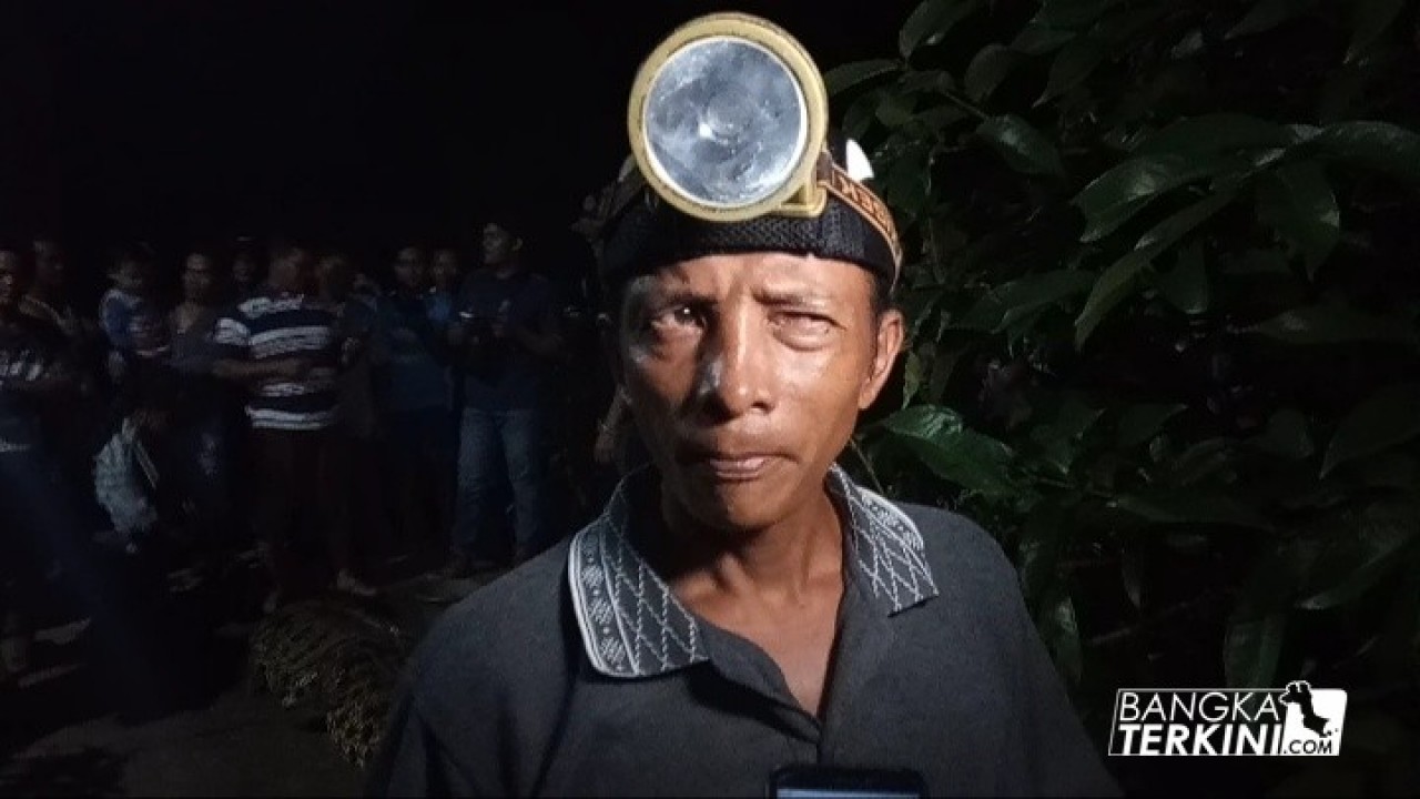 Zori (40) warga Kelurahan Semabung Lama, Kota Pangkalpinang. 