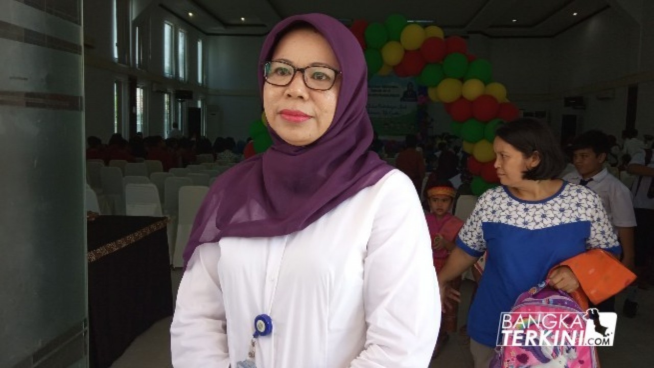 Kepala Dinas Sosial dan PPPA Pangkalpinang, Rika Komarina