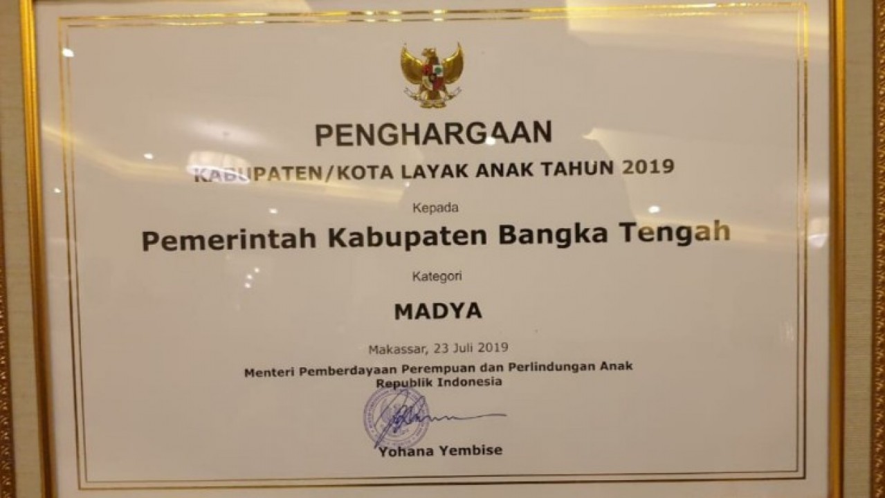 Doc Humas Pemkab Bangka Tengah