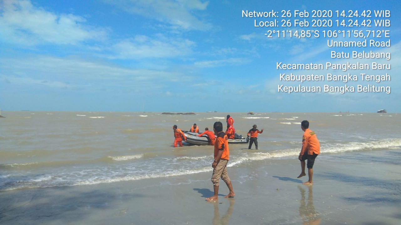 Doc : WA Grup Pusdalops BPBD Bangka Belitung