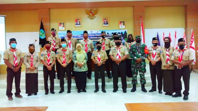 Kwarcab Pramuka Bangka Canangkan 100 Pramuka Garuda