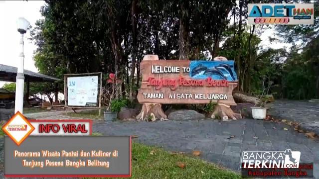 Info Viral Pantai Tanjung Pesona Bangka Belitung Terkini