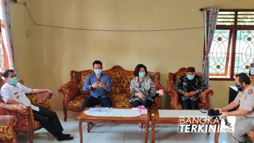 Komisi III DPRD Bangka Tengah Reses di Desa Bukit Kijang, Kabupaten Bangka Tengah, Rabu (13/05/2020).