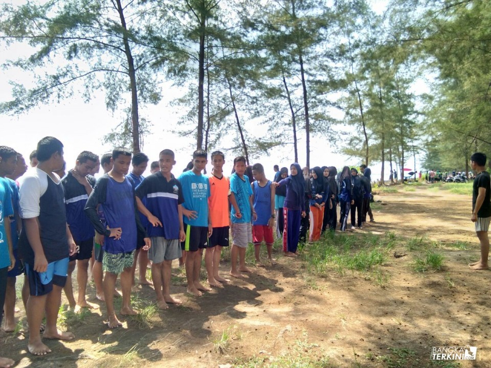 Pramuka Saka Bahari Pangkalpinang Uji TKK