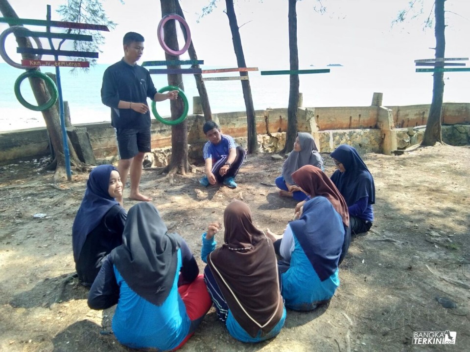Pramuka Saka Bahari Pangkalpinang Uji TKK