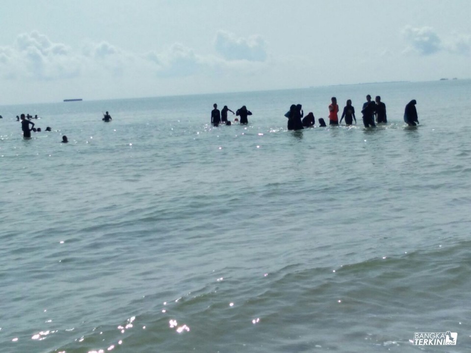 Pramuka Saka Bahari Pangkalpinang Uji TKK