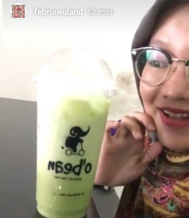 Thai tea bangka