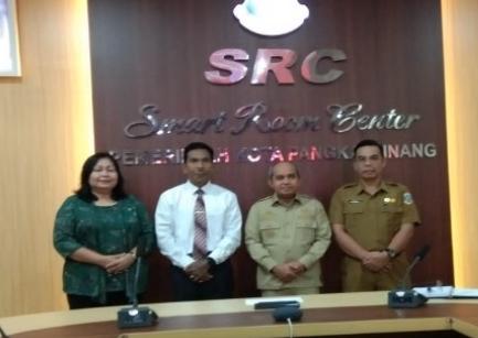 Pj Gubernur Babel Kunjungi Pemkot Pangkalpinang