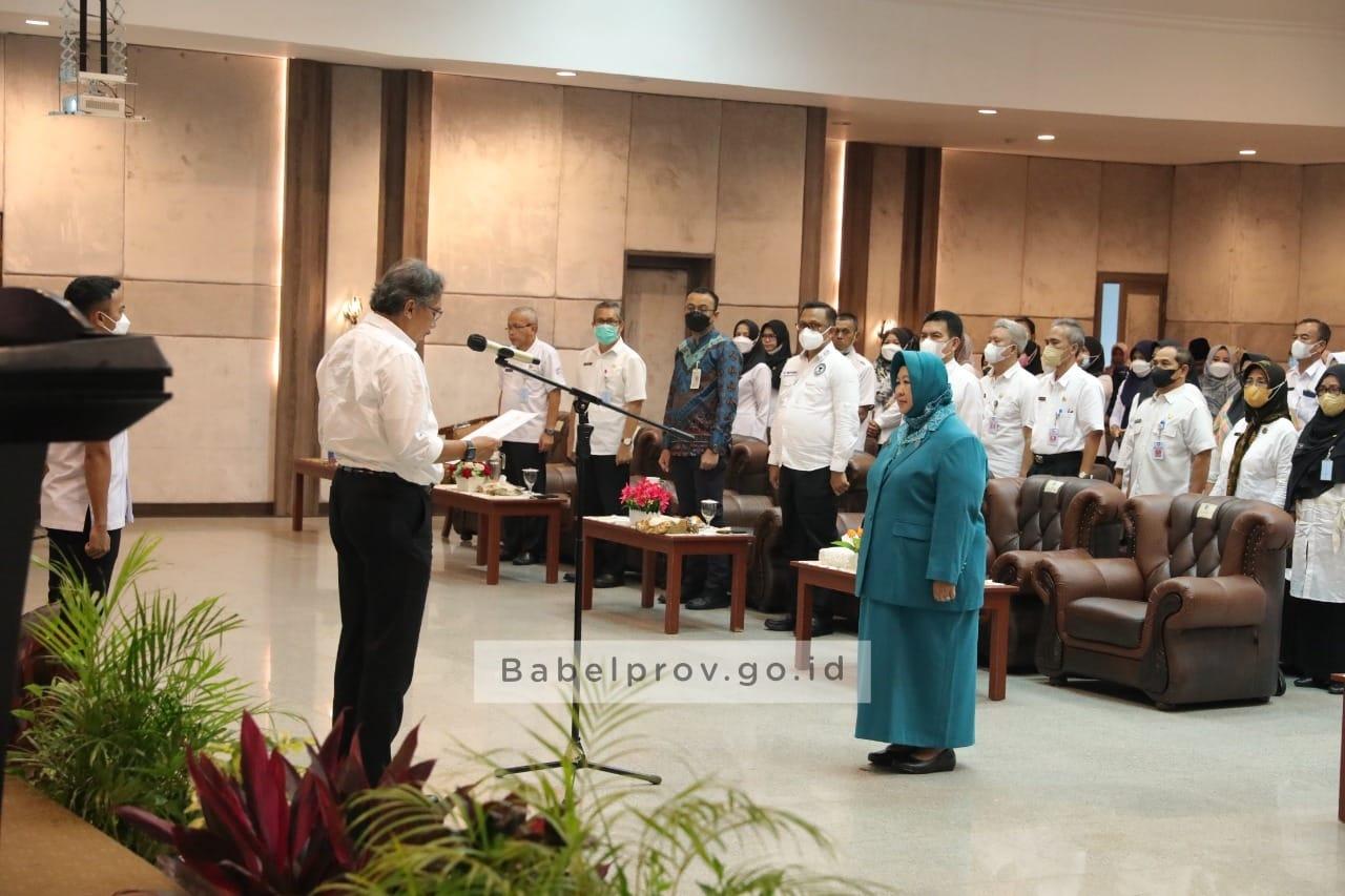 Foto : Pelantikan Penjabat Tim Penggerak PKK