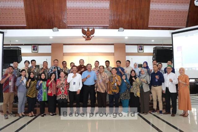 PJ Gubernur Kumpulkan Dirut RSUD se-Babel, Upaya Tingkatkan Pelayanan Kesehatan