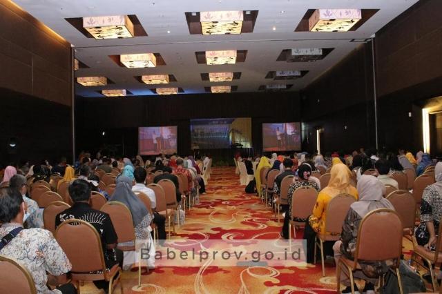 Pj. Gubernur Ridwan Djamaluddin Ajak Masyarakat Turut Wujudkan Wisata Kep. Babel Bebas Nyamuk