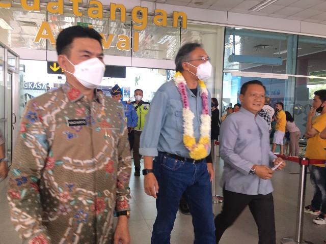 PJ Gubernur Ridwan Djamaluddin Tiba Di Babel