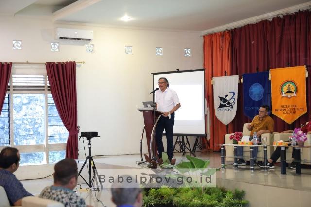 Pj Gubernur Bangka Belitung, Ridwan Djamaluddin