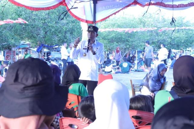 Pj Gubernur Suganda : PKL Penggerak Ekonomi Kerakyatan