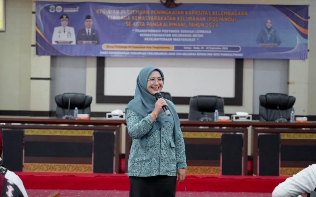 Pj Ketua TP PKK Yuniar Putia Rahma