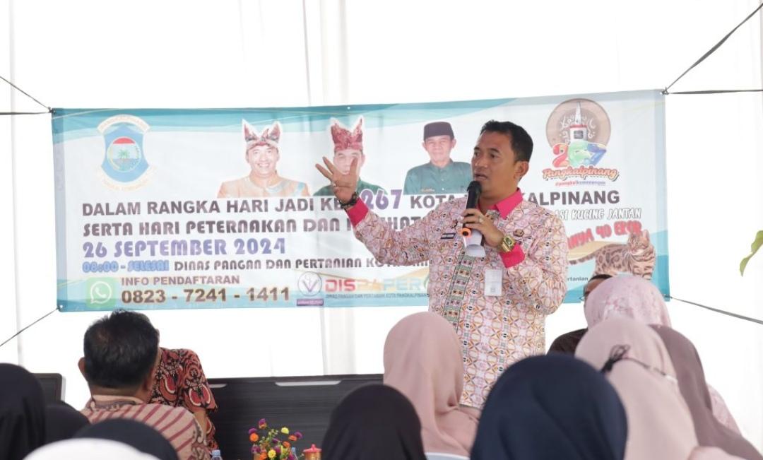 Pj Wako Budi Utama Buka Kastrasi Kucing Jantan di Pangkalpinang, Momen Berharga untuk Kesehatan Hewan Peliharaan