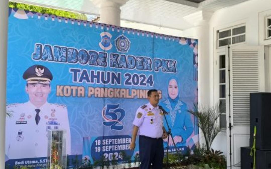 Pj Wako Budi Utama Percepat Transformasi Digital, Pangkalpinang Menuju Puncak Smart City