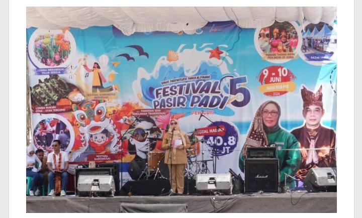 Pj Wako Pangkalpinang Apresiasi Puncak Festival Pasir Padi 5 Berlangsung Meriah