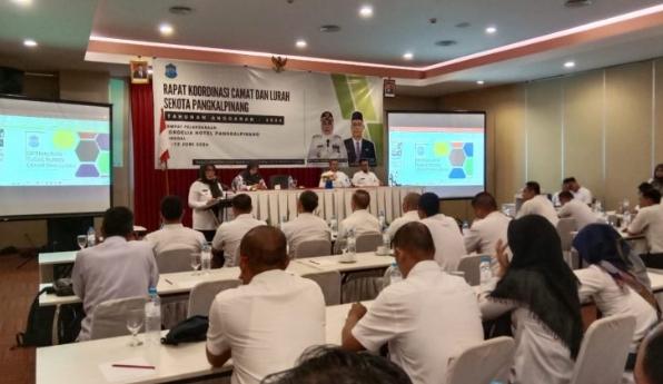 Pj Wako Pangkalpinang Harap Kelurahan dan Kecamatan Mampu Wujudkan Tertib Administrasi Kewilayahan