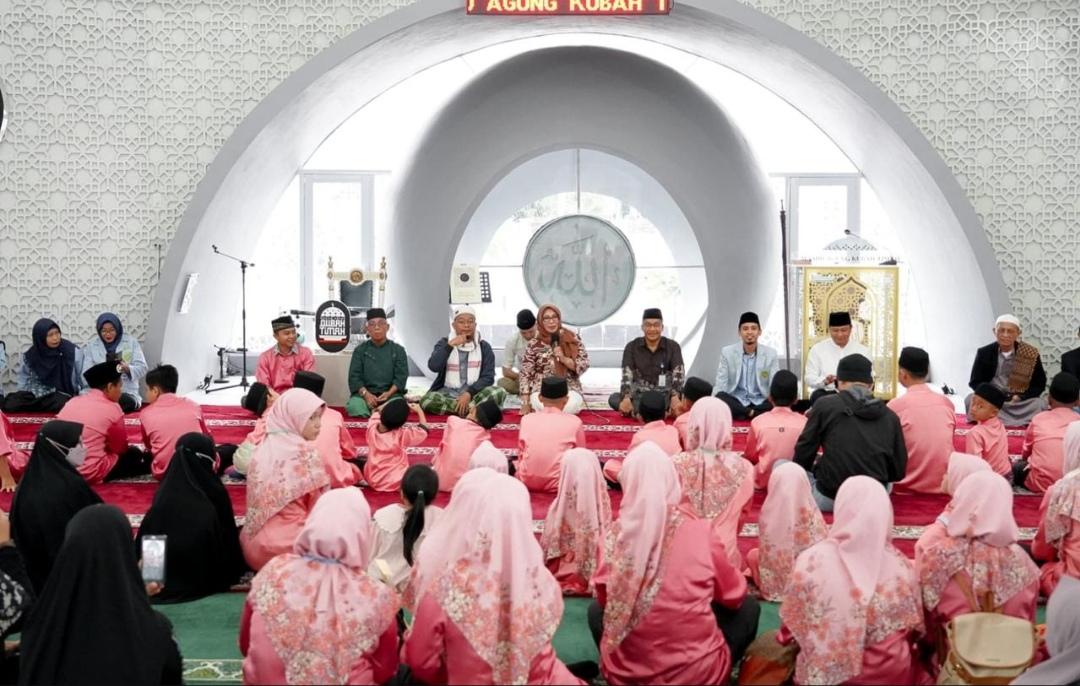 Pj Wako Pangkalpinang Melepas Peserta Festival Anak Sholeh Indonesia
