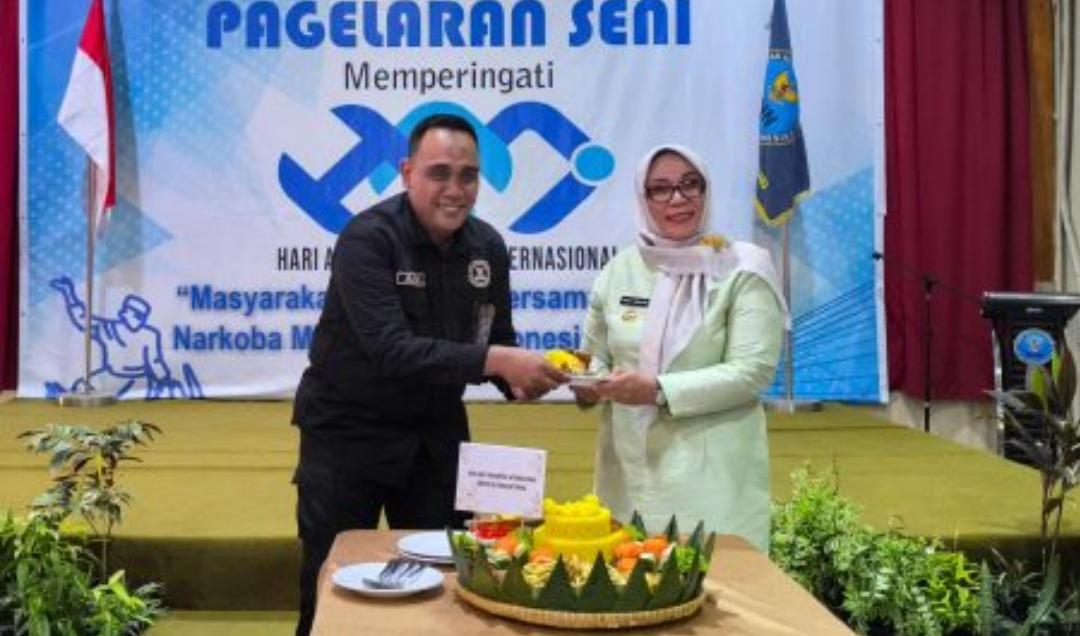 Pj Wako Tegaskan Pemkot Pangkalpinang Komitmen Perangi Narkoba