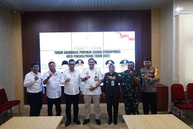 Pj Wali Kota Pangkalpinang Pastikan Kesiapan Pilkada 2024 dan Tegaskan Netralitas ASN