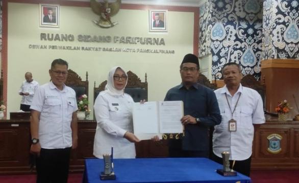Pj Walikota Lusje Sebut Rekom LJPJ Masukan Penting Bagi Pembangunan ke Depan