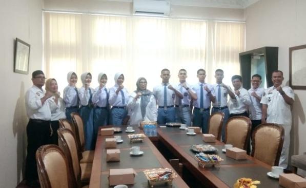 Pj Walikota Support Paskibraka Pangkalpinang Lolos Ke Tingkat Provinsi Dan Nasional