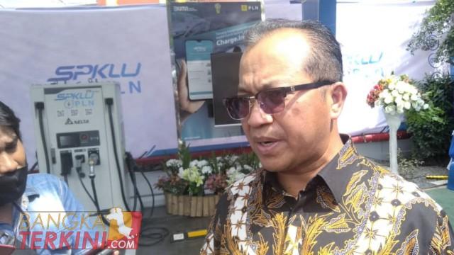 General Manager PT. PLN IUW Babel, Amris Adnan