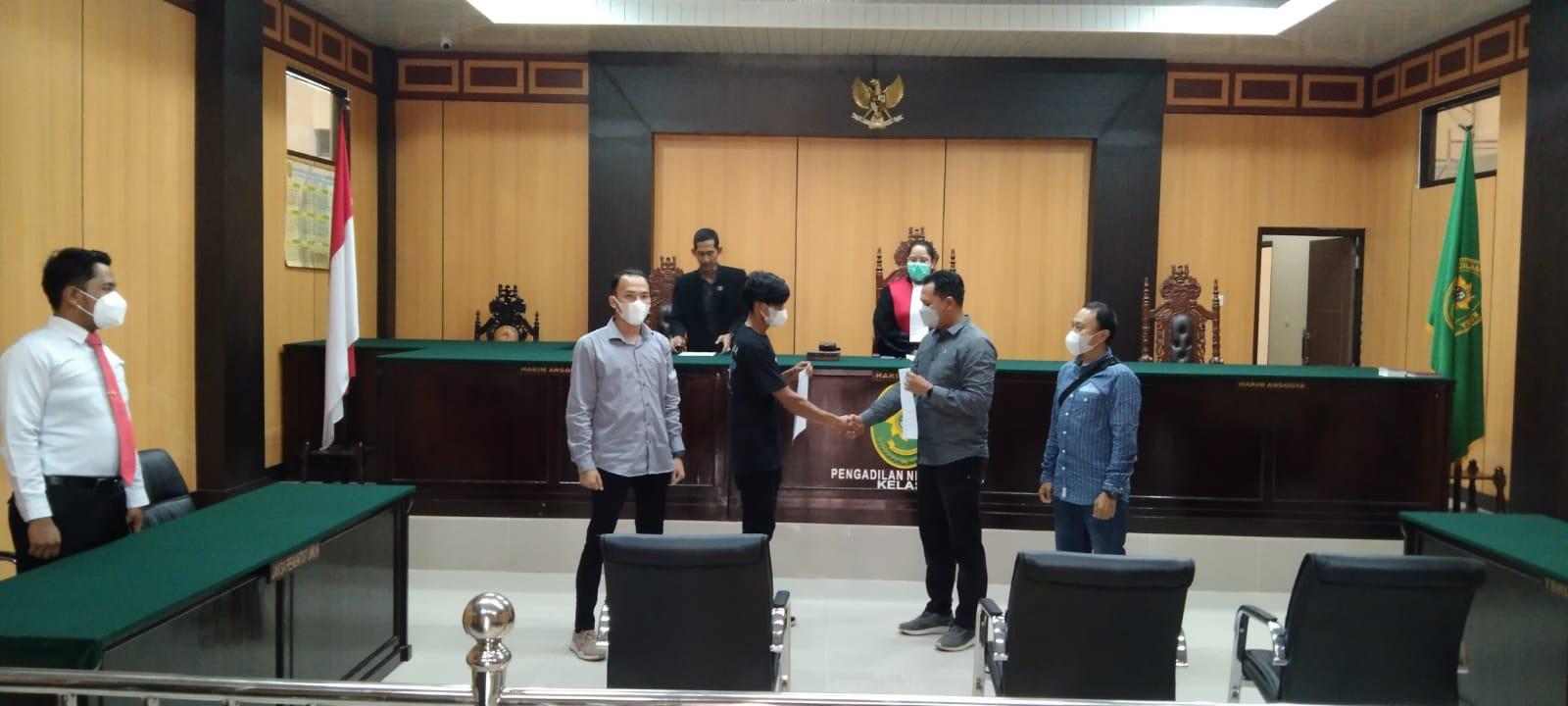 PN Koba Terapkan Restorative Justice, Pencuri Ini Lolos Dari Jeratan Hukum