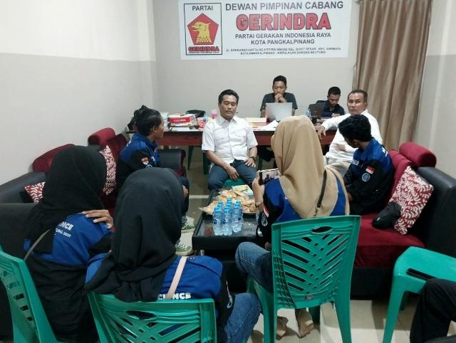 Politisi Gerindra Bangun Jaya, Sambut Hangat Kedatangan Himapol UBB