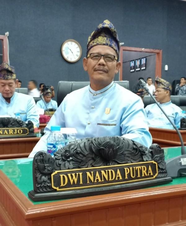 Anggota DPRD Kabupaten Belitung Timur (Beltim), Dwi Nanda Putra