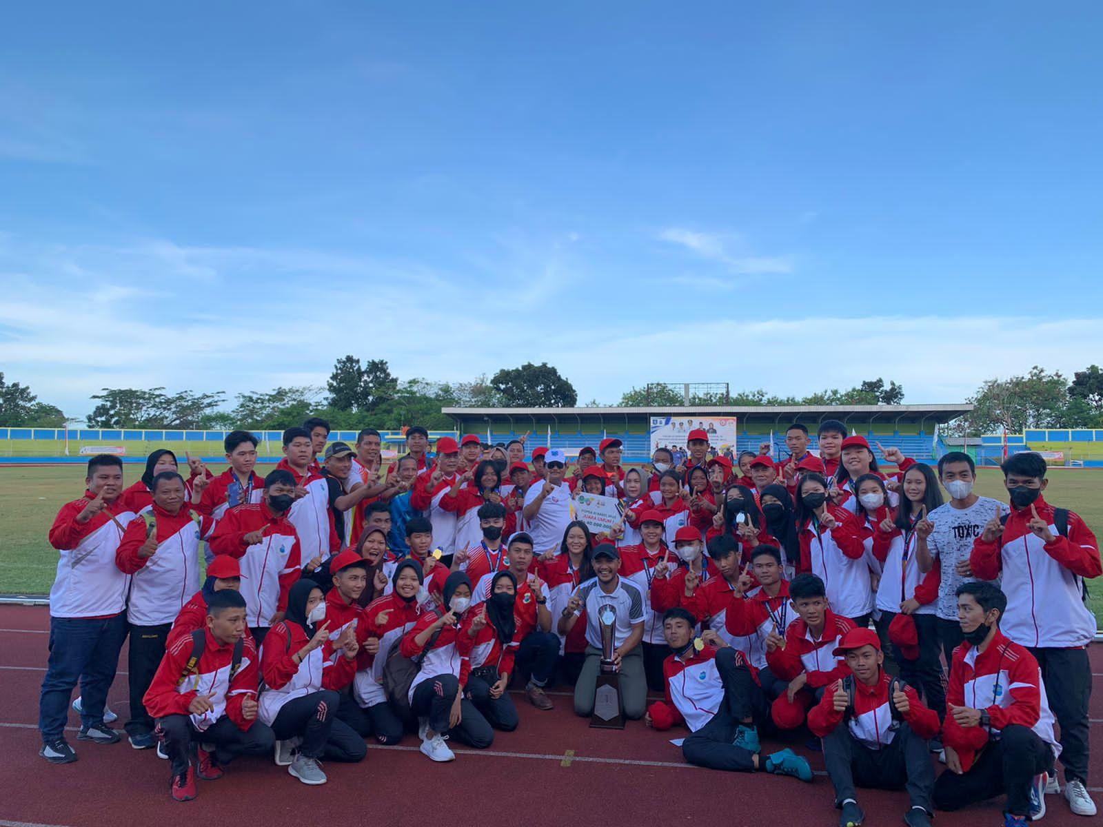 POPDA Ke-11 Tingkat Provinsi Babel Resmi Ditutup, Kota Pangkalpinang Kembali Raih Juara Umum