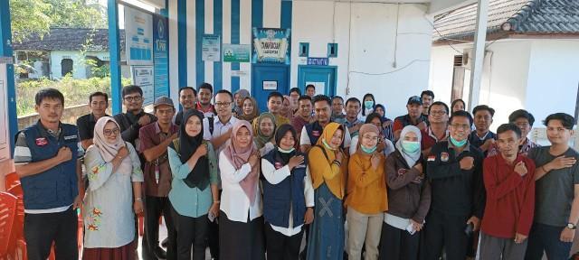 PPK dan PPS Se Kecamatan Sungailiat Gelar Rakor dan Silaturahmi