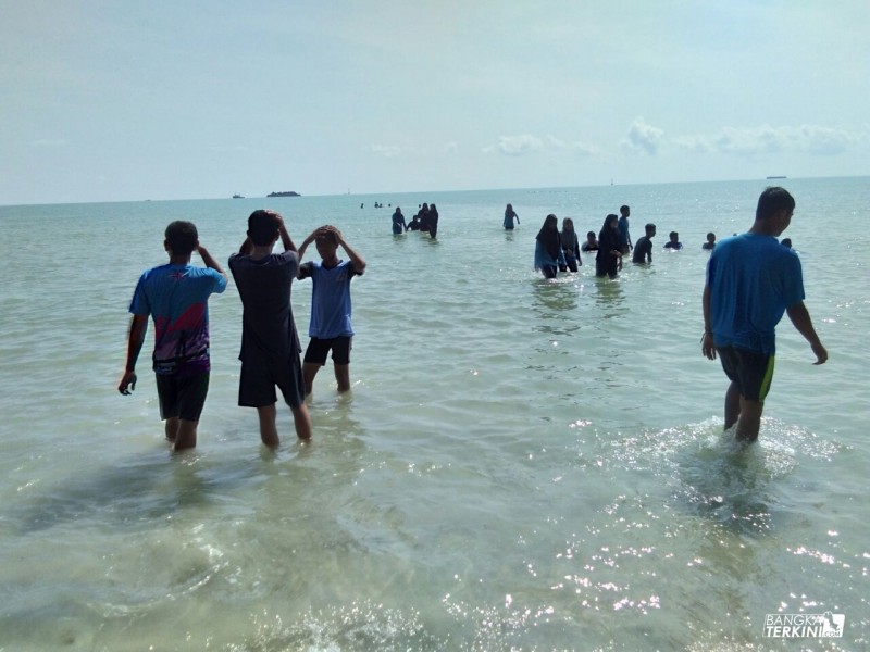 Pramuka Saka Bahari Pangkalpinang Uji TKK