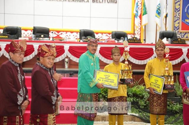 Prestasi Babel di Usia ke-22, Bukti Semangat dan Komitmen Bersama