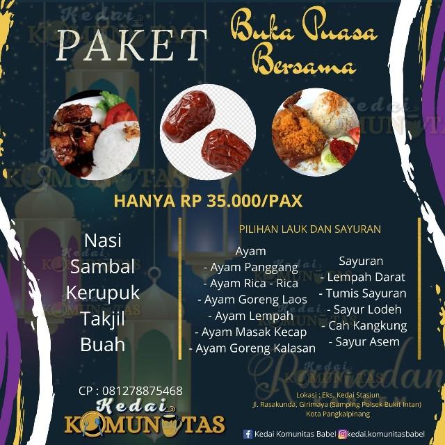 Doc Kedai Komunitas Bangka Belitung (Babel)
