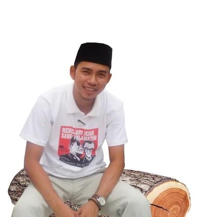 Zamzani (Sekretaris DPD KNPI Bangka Belitung)