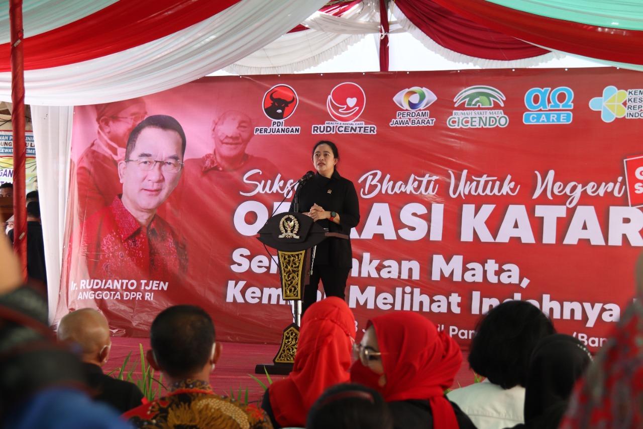 Puan Maharani Resmikan Gedung RSUD Depati Hamzah Kota Pangkalpinang