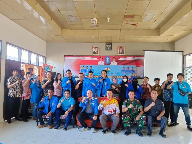 Musyawarah Kecamatan DPK KNPI Sungailiat