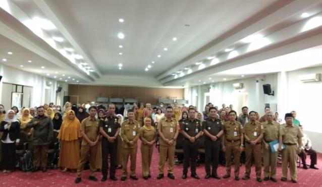 Ratusan Kepala Sekolah di Kota Pangkalpinang Ikuti Sosialisasi Membangun Kebudayaan Daerah