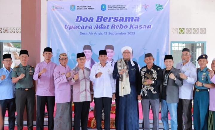 Rebo Kasan, Daya Tarik Tradisi Dan Kebersamaan Masyarakat Air Anyir
