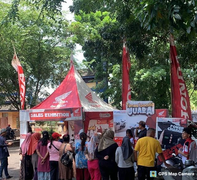 Roadshow Ramadhan Honda Babel, Ramai di Kunjungi Masyarakat