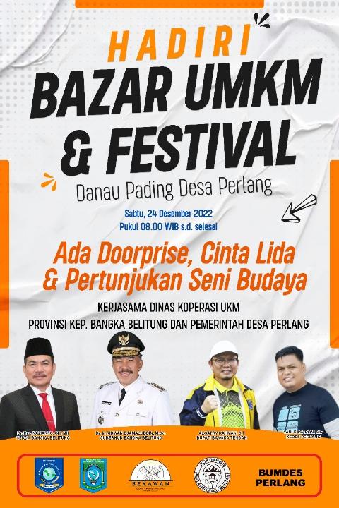 Festival Danau Pading, Banyak Doorprize dan Hiburan Artis Lokal